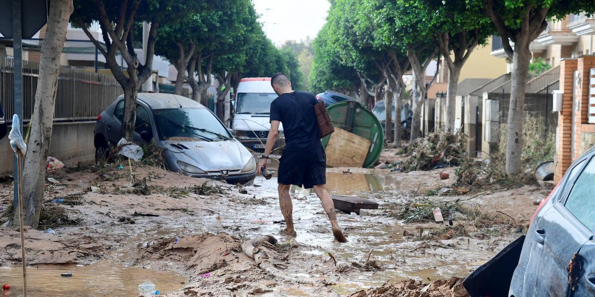 Valencia tartomány. Van, ahol nyolc óra alatt egyévnyi csapadék esett