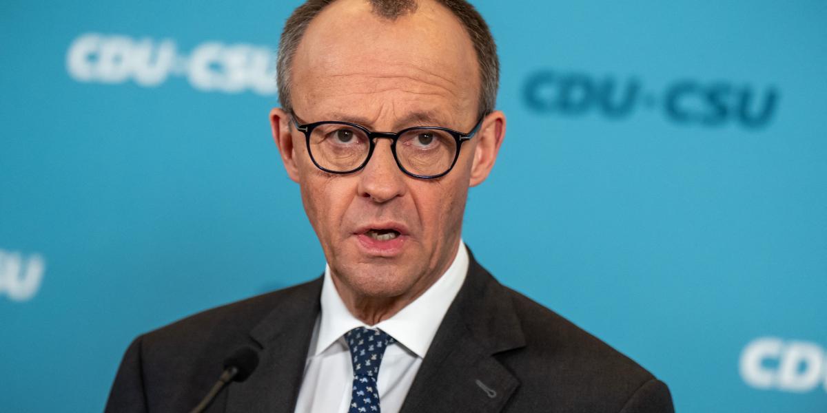 Friedrich Merz szoros szavazási eredményre számít a Bundestagban