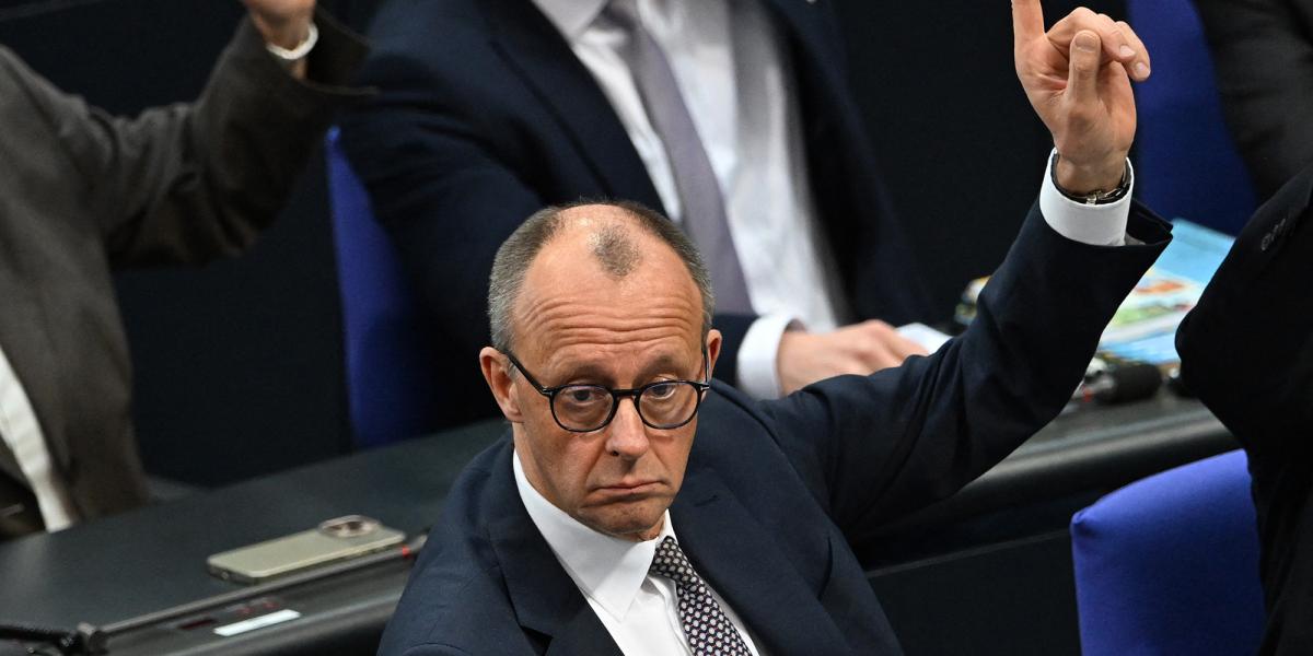 Friedrich Merz, a leendő kancellár