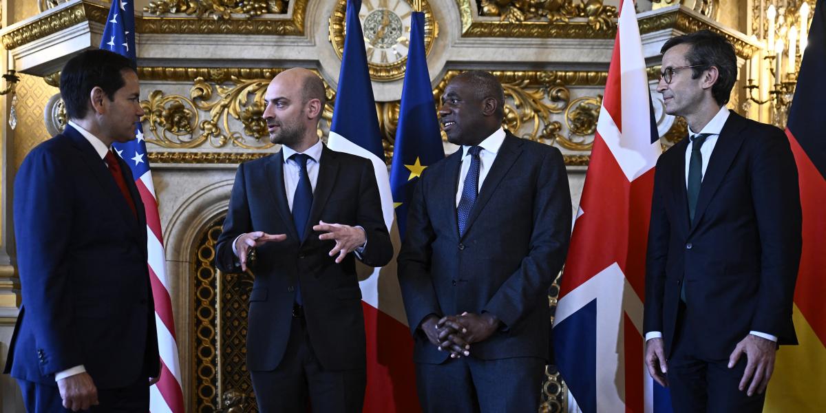 Múlt pénteken Párizsban tárgyalt Marco Rubio, a héten Londonban folytatódnak az egyeztetések Trump ukrajnai béketervéről