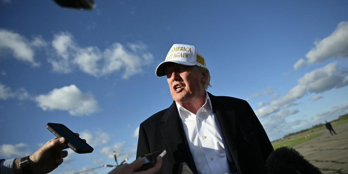 Donald Trump amerikai elnök