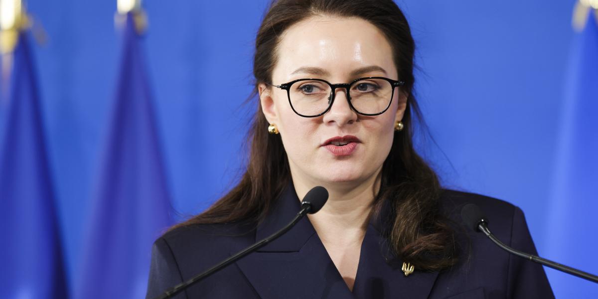 Julija Szviridenko ukrán miniszterelnök-helyettes