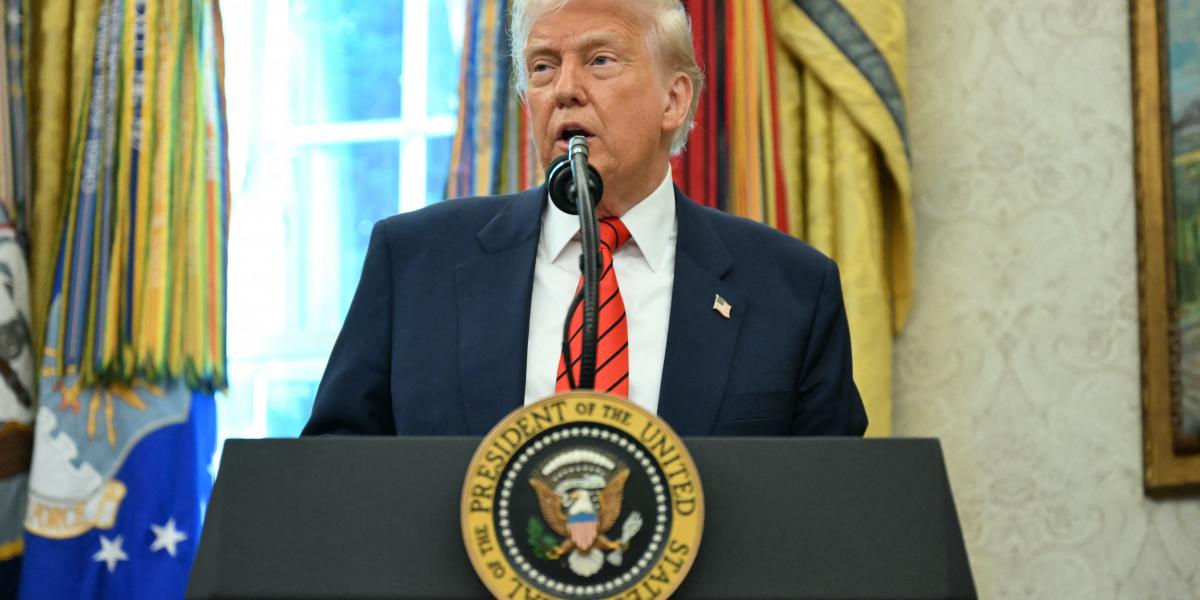 Donald Trump amerikai elnök