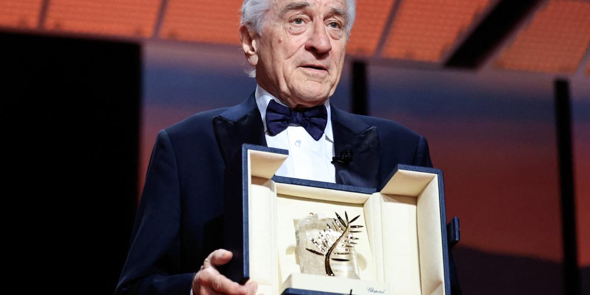 Sok politikával indult a 78. cannes-i filmfesztivál: a gálán az életműdíjas Robert De Niro Donald Trump ellen kampányolt