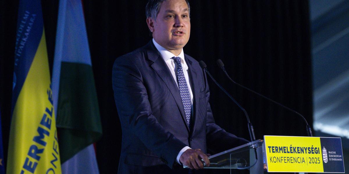 Nagy Márton a Termelékenységi konferencián május 26-án 