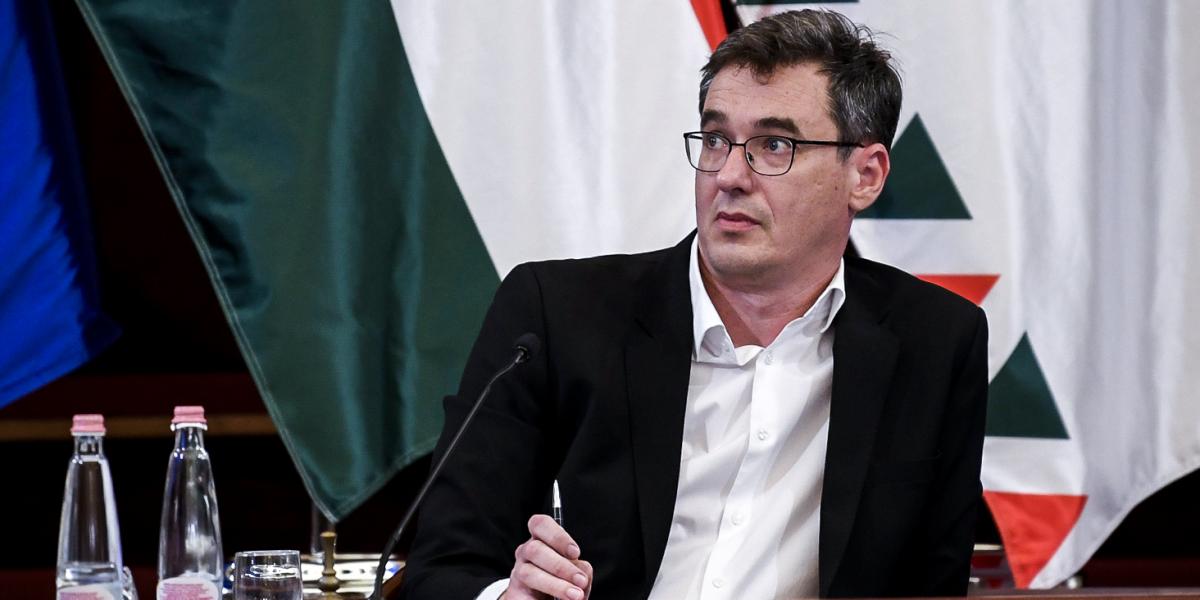 Karácsony Gergely 2025. május 28-án