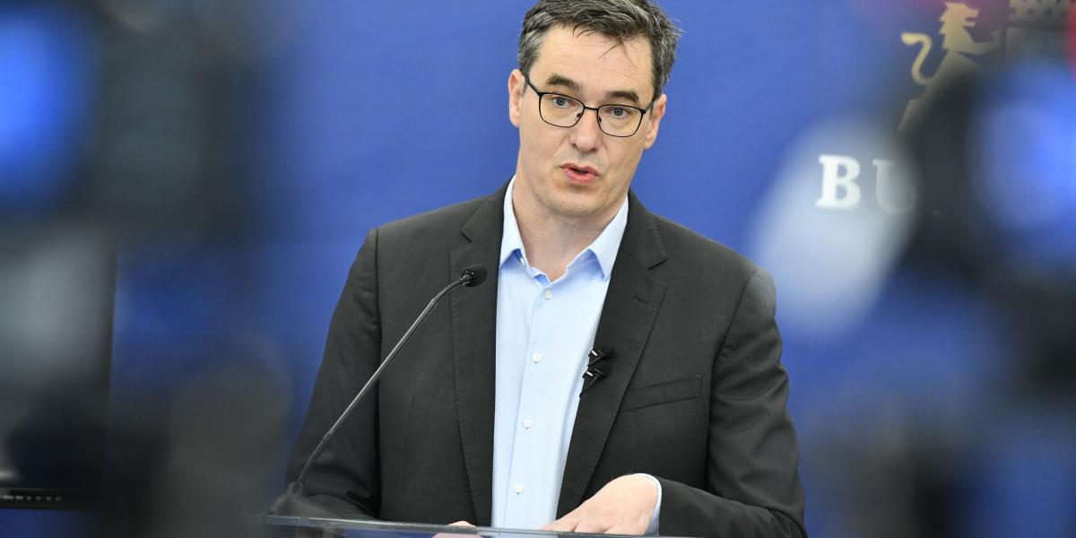 Karácsony Gergely a rendkívüli sajtótájékoztatón június 4-én 