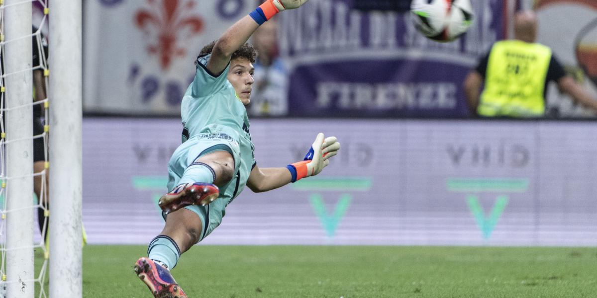 Pécsi Ármin, a Puskás jelenlegi kapusa