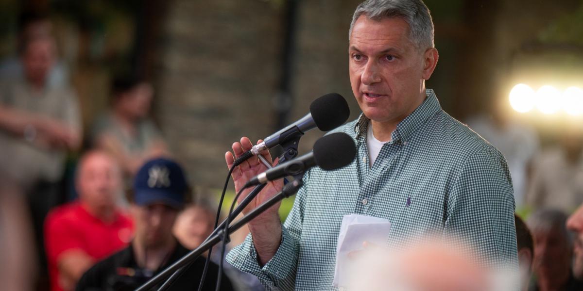 Az építési és közlekedési miniszter egyik korábbi fórumán