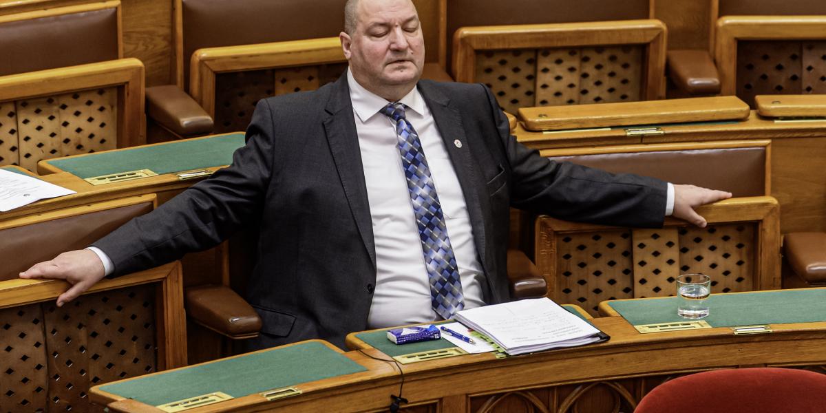 Németh Szilárd 2025. május 20-án