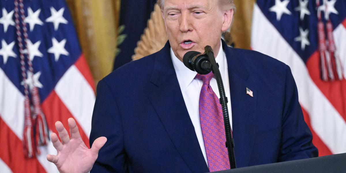 Donald Trump amerikai elnök