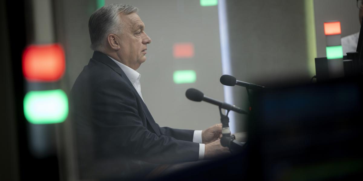 Orbán Viktor miniszterelnök interjút ad a Jó reggelt, Magyarország! című műsorban május 2-án