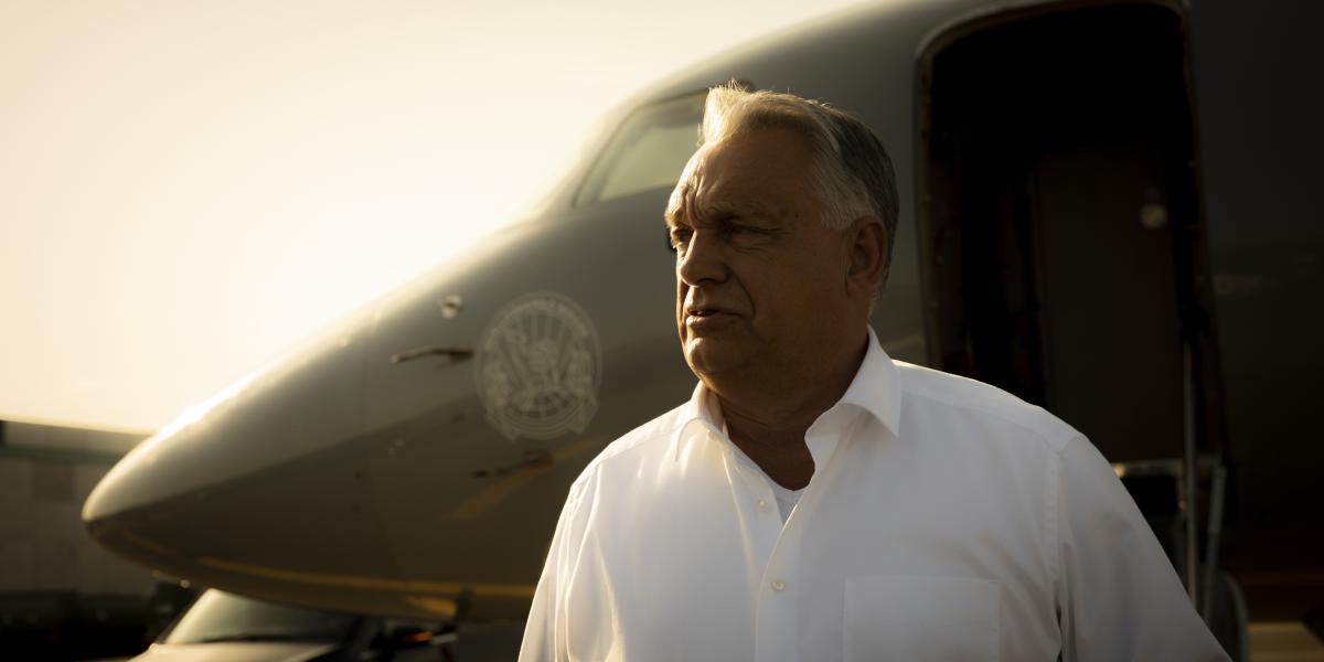 Orbán Viktor megérkezik Brüsszelbe június 25-én 