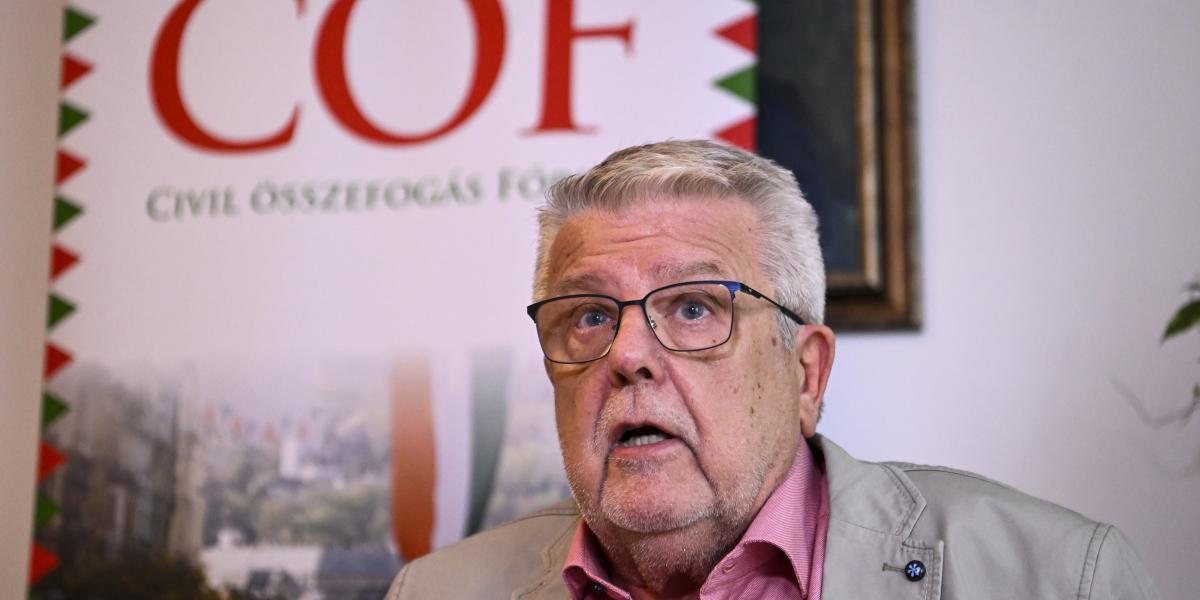 Csizmadia László, a CÖF-CÖKA elnöke - Korábbi felvétel 