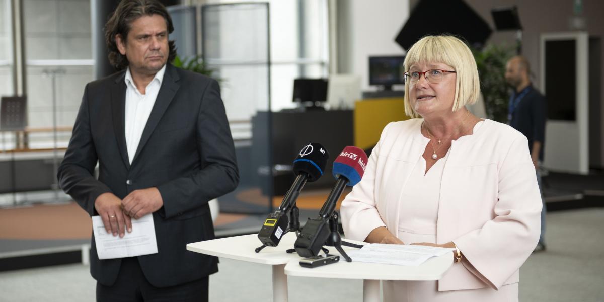 Deutsch Tamás és Gál Kinga - korábbi felvétel