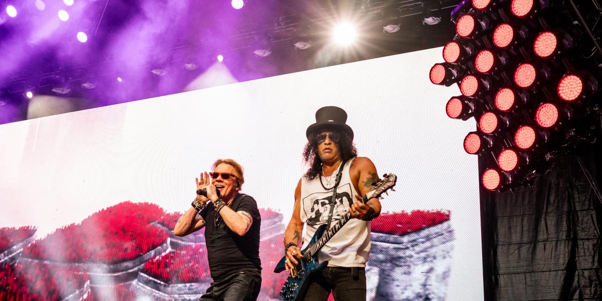 Az ars poetica a GNR részéről az volt, hogy tisztán a hard rockot hozzák, olyan tempóban és mennyiségben, mintha csak a színpadon szeretnének meghalni