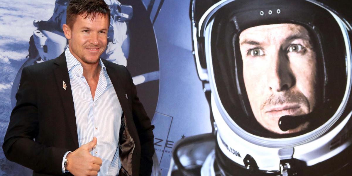 Felix Baumgartner 12 évvel ezelőtt