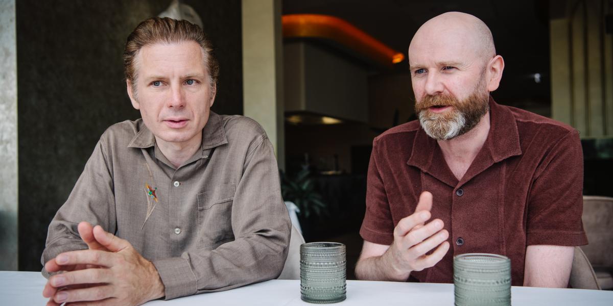 Alex Kapranos és Bob Hardy szerint a félelmet le kell győzni