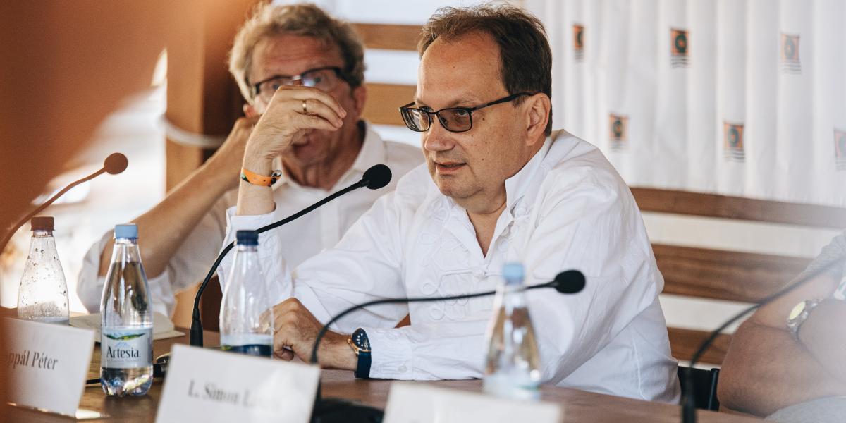 Hoppál Péter 2022. július 22-én Tusnádfürdőn