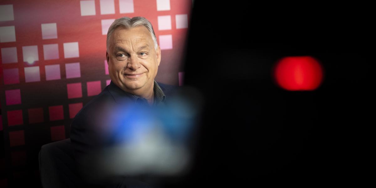 Orbán Viktor 2025. július 28-án