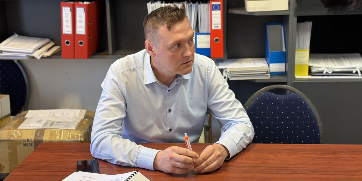 Fülöp Róbert Kiskunhalas polgármestere