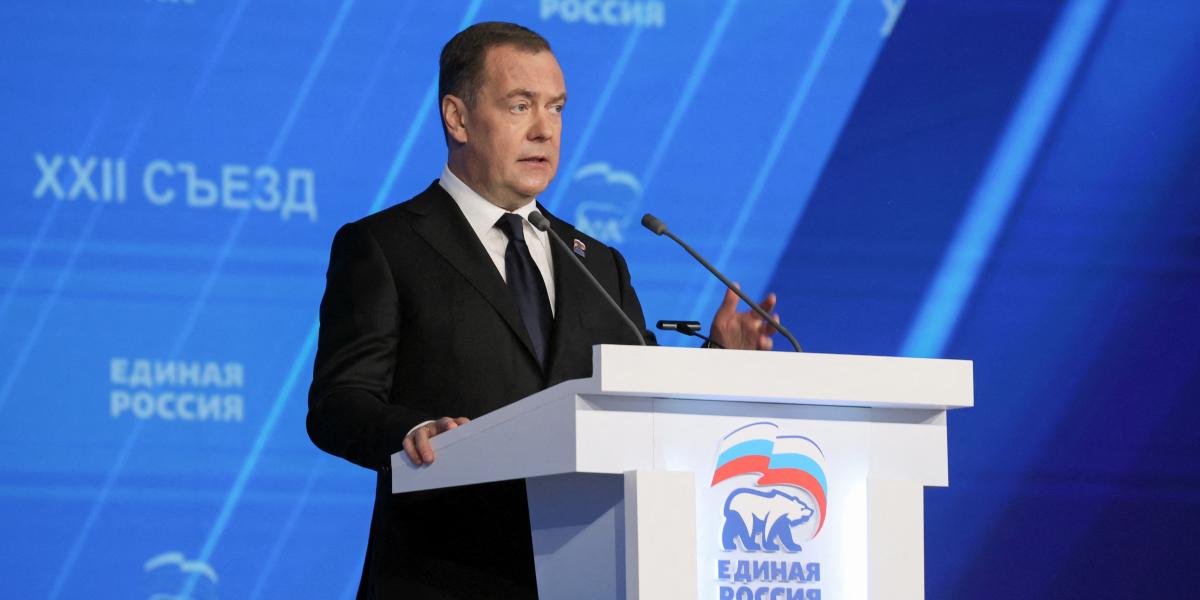 Dmitrij Medvegyev, Moszkvában 2024. december 14-én