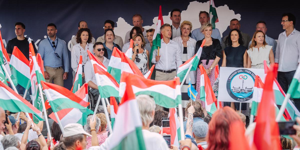 A Tisza Párt székesfehérvári nagyrendezvénye július 26-án 