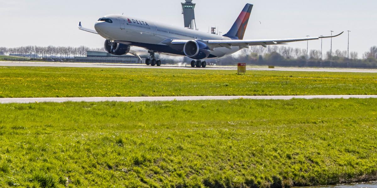 A képen egy Airbus A330-900-as. Illusztráció.