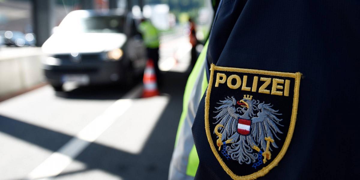 Osztrák rendőr (képünk illusztráció). 