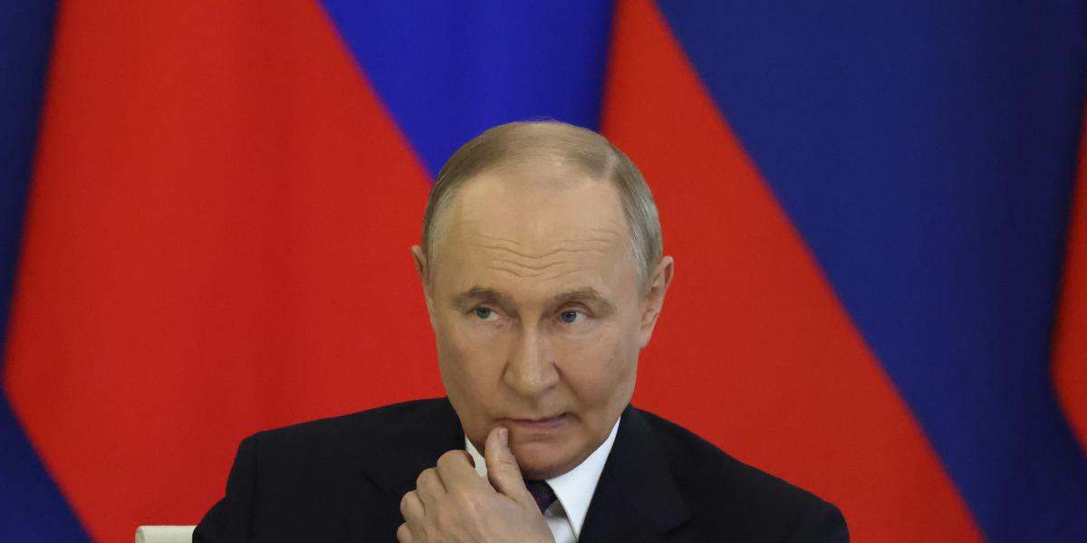 Vlagyimir Putyin orosz elnök