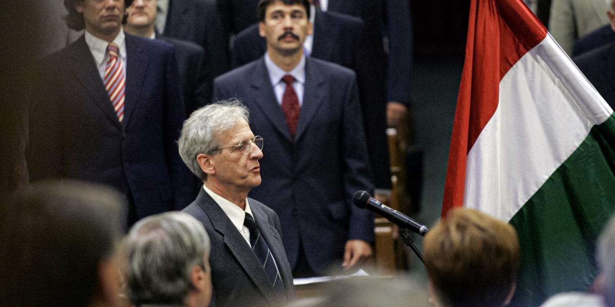 Sólyom László megválasztása 2005. június 7-én