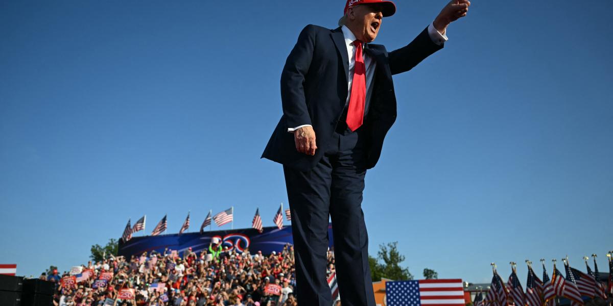  Donald Trump még idősebben kezdte négyéves mandátumát, mint az elődje