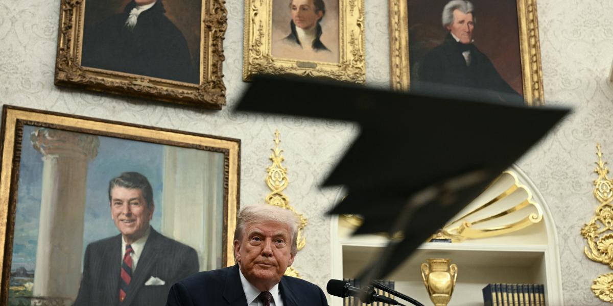 Donald Trump 2025. augusztus 6-án