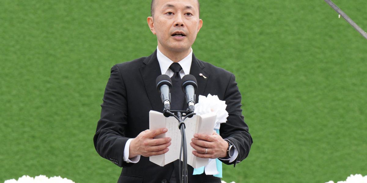 Szuzuki Siro, Nagaszaki polgármestere