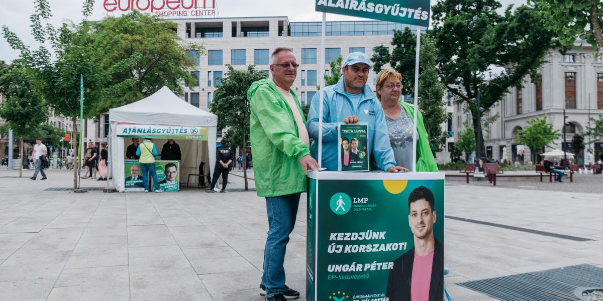 Új korszakot ígért a párt az EP-választás előtt. Más lett a politika