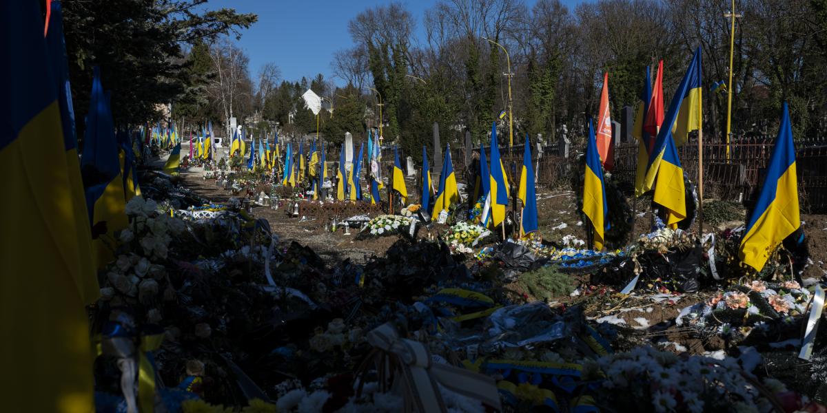 Katonasírok Ungváron