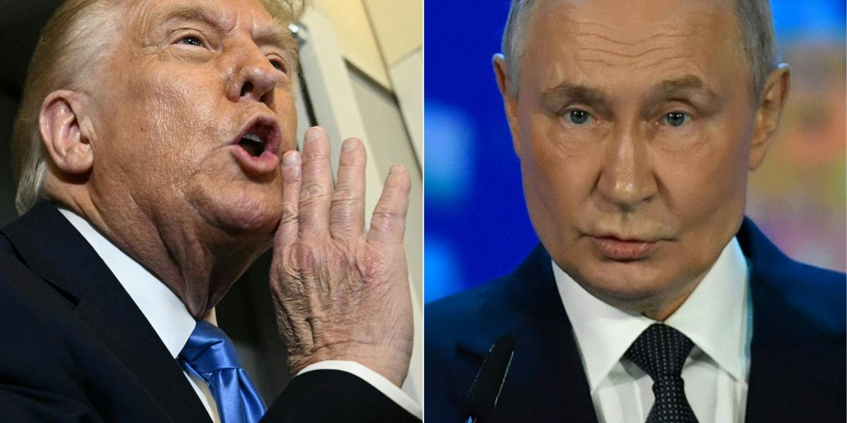 Trump fenyegetései süket fülekre találnak Putyinnál