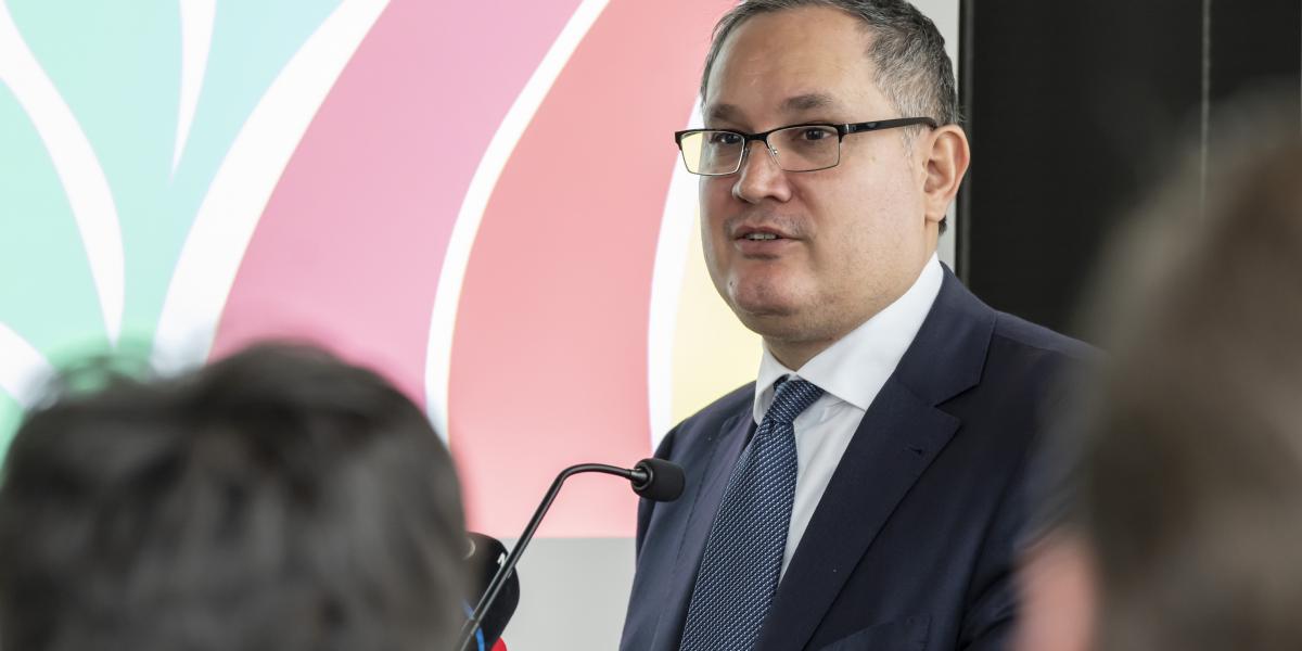 Nagy Márton nemzetgazdasági miniszter