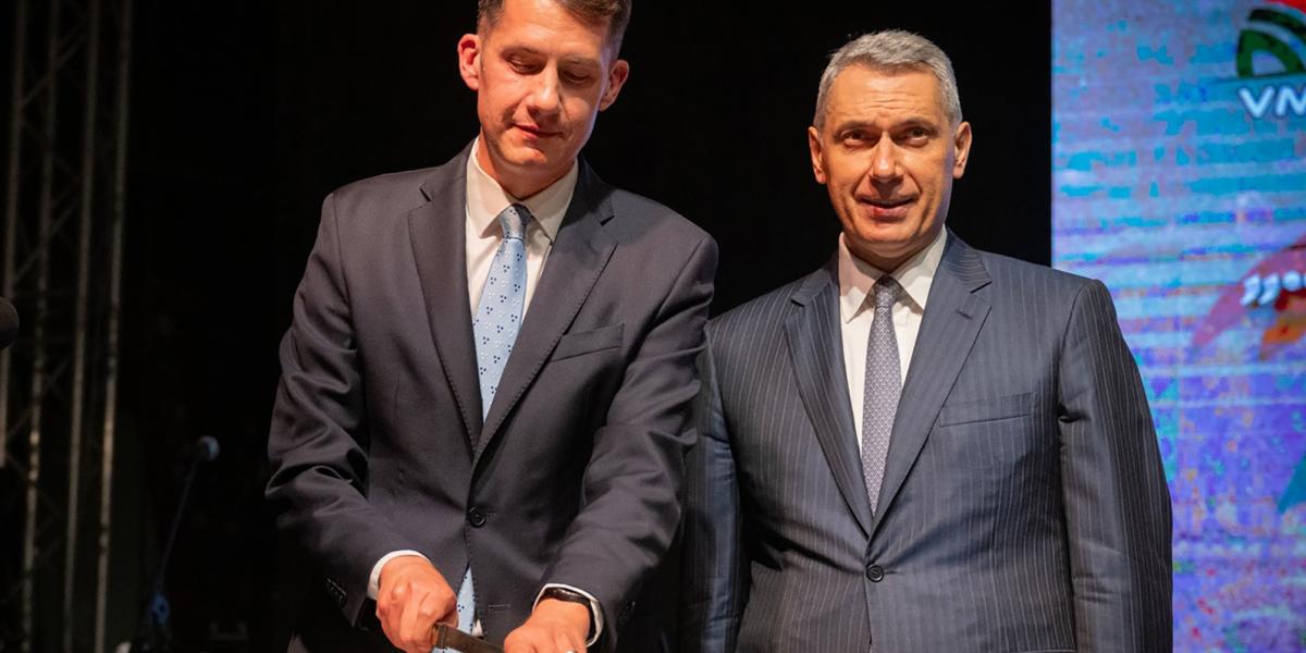 Pásztor Bálint VMSZ-elnök Palicson Lázár Jánossal ünnepelt