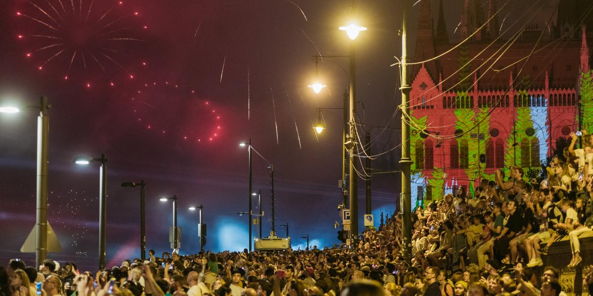 Nagy környezeti terhelést okoz a tűzijáték