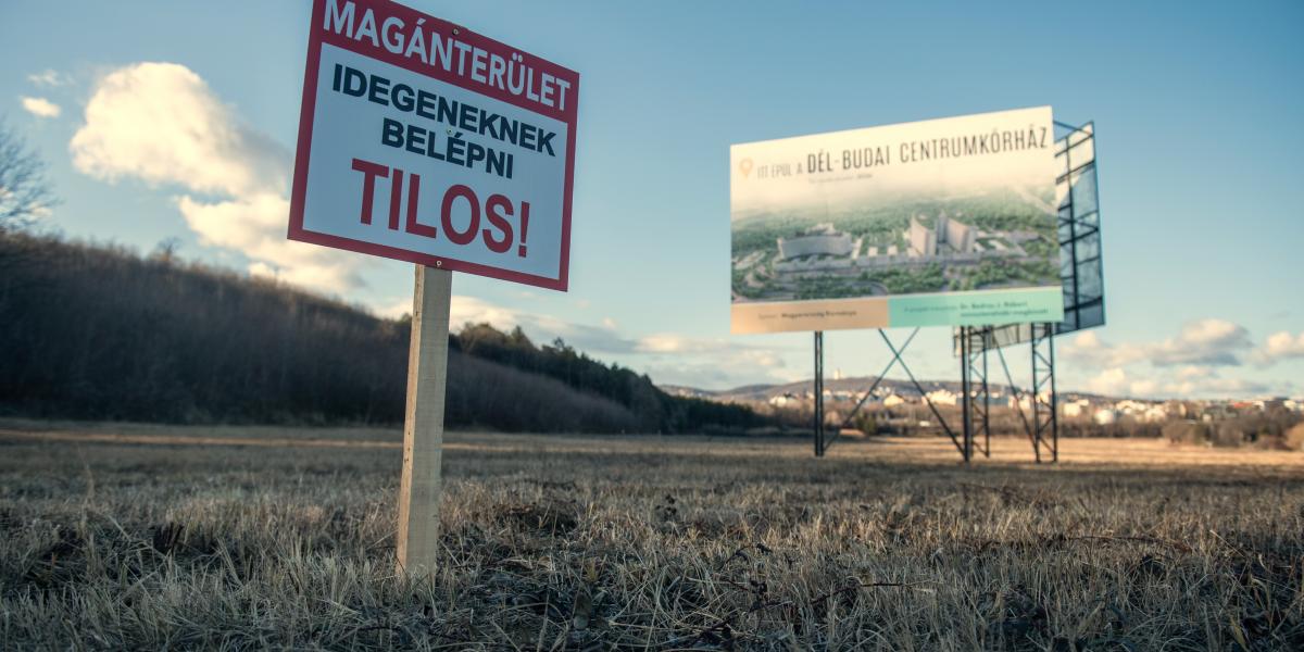 Nagy visszatérő az egyszer már elbukott centrumkórház