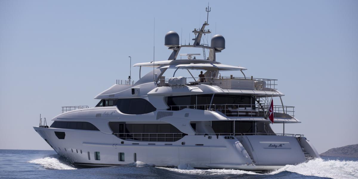 A Lady MRD nevű luxusjacht