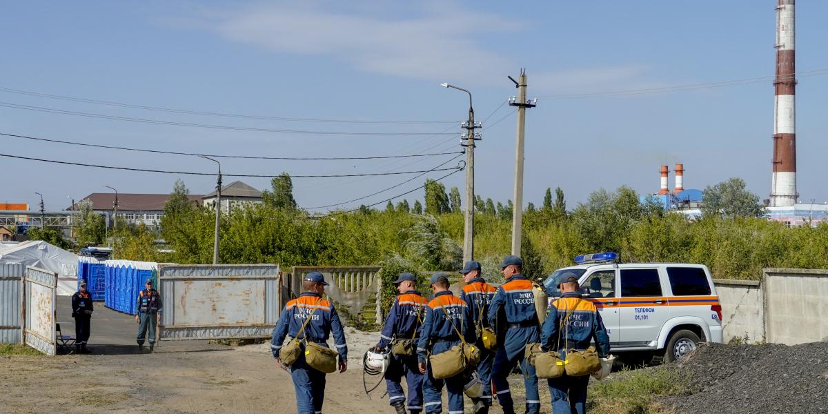 Képünk illusztráció, ellenőrzés 2024 októberében a kurszki atomerőműben