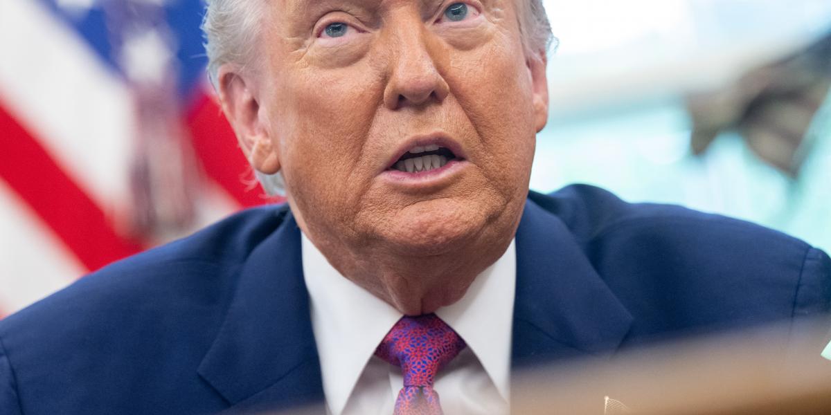 Donald Trump amerikai elnök