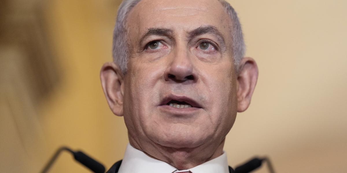 Benjámin Netanjahu izraeli kormányfő