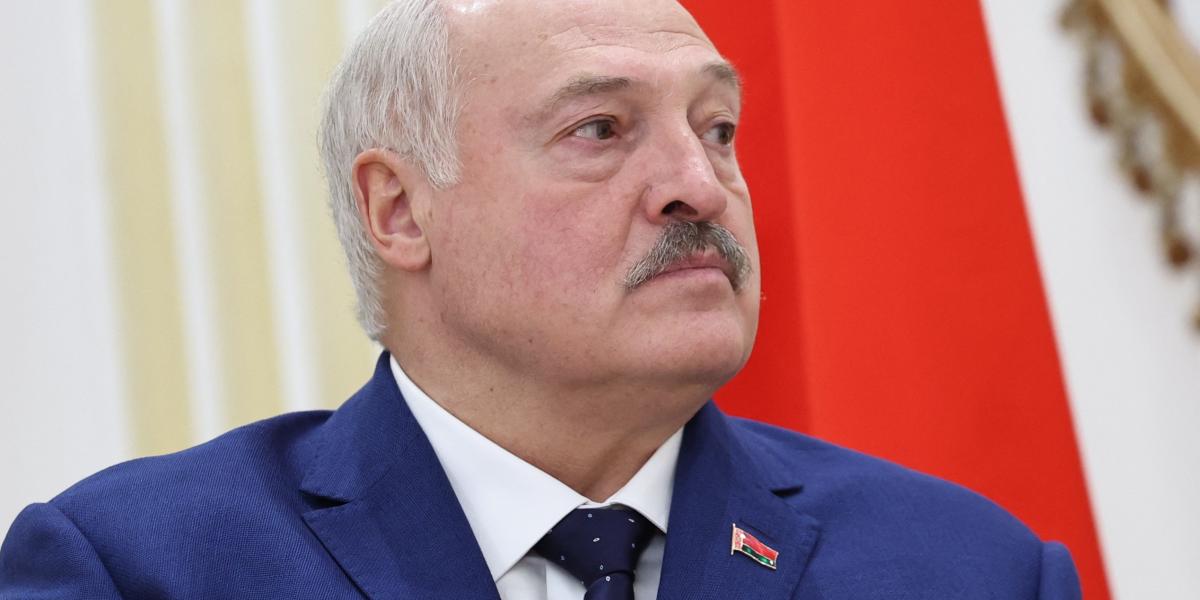 Alekszandr Lukasenko fehérorosz elnök