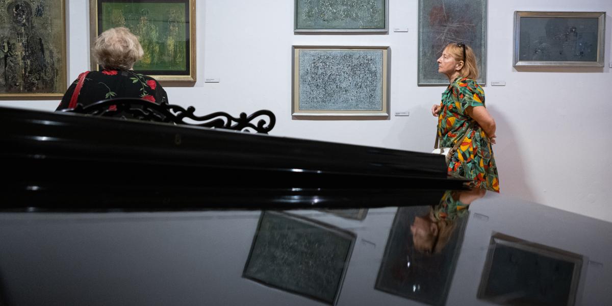 A festőt bibliai, mitológiai témák, tájképek és tengeri víziók egyaránt foglalkoztatták 