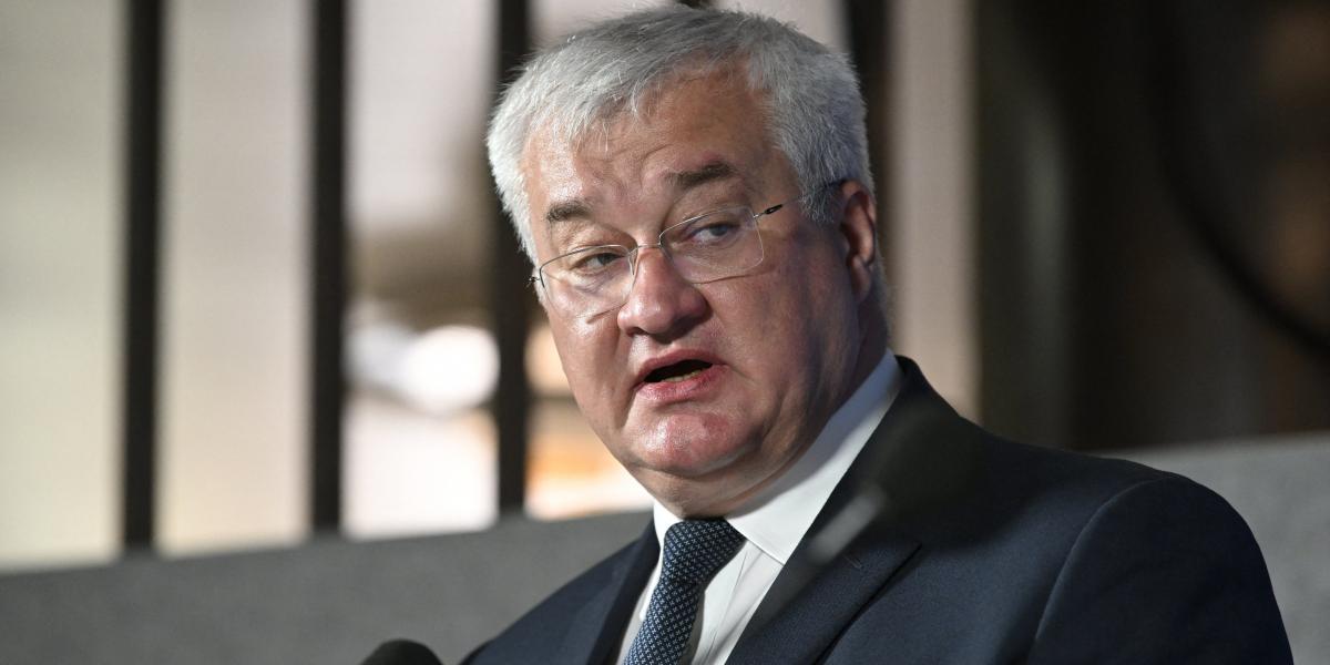 Andrij Szibiha ukrán külügyminiszter - Korábbi felvétel 