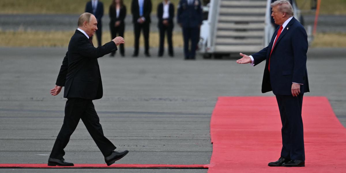 A kölcsönös üzleti lehetőségeket Trump és Putyin alaszkai találkozóján is érintették