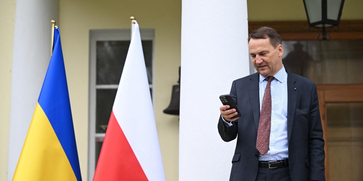 Radoslaw Sikorski - Korábbi felvétel 